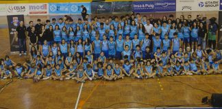 El CB La Mercè dona el tret de sortida a la temporada 2025-26 amb la presentació dels seus equips