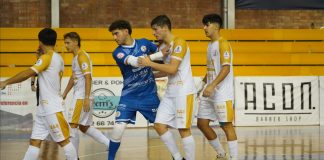 El Sala 5 Martorell suma el primer punt de la temporada a la pista del Leganés (3-3)