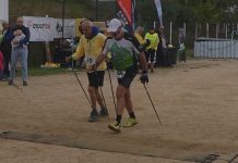 El martorellenc Jordi Serra participa al Campionat de Catalunya de Marxa Nòrdica a Cerdanyola