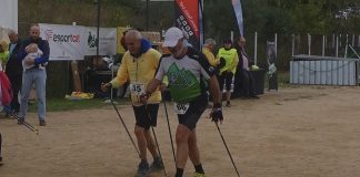 El martorellenc Jordi Serra participa al Campionat de Catalunya de Marxa Nòrdica a Cerdanyola