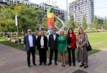 Visita de la delegada del Govern, Pilar Díaz, per coordinar i impulsar projectes estratègics per a Martorell