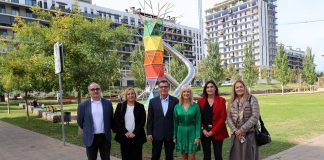 Visita de la delegada del Govern, Pilar Díaz, per coordinar i impulsar projectes estratègics per a Martorell