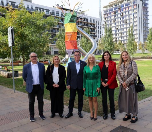 Visita de la delegada del Govern, Pilar Díaz, per coordinar i impulsar projectes estratègics per a Martorell
