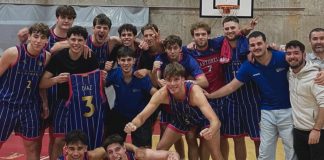 El CB Martorell s’imposa a la pista del Sant Nicolau i suma la tercera victòria del curs