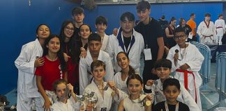 El Club de Taekwondo Lee Young Martorell brilla al Campionat Infantil de Catalunya amb 18 medalles