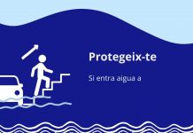 Alerta INUNCAT per fortes pluges a partir de la matinada de dijous