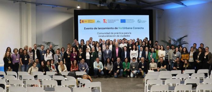 MITECO lanza 'NatUrbana Conecta' para impulsar buenas prácticas en materia de renaturalización de ciudades españolas