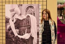 Inaugurada a la Biblioteca una exposició sobre els 50 anys del monument de Dalí a Francesc Pujols