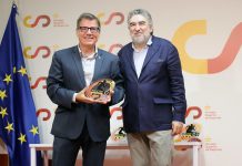 Martorell rep el premi ‘CSD BeActive’ com a municipi més participatiu en la Setmana Europea de l’Esport