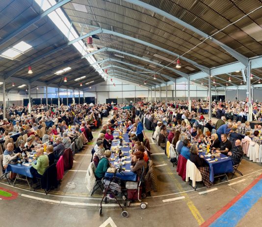 Una Trobada de Tardor amb més de 1.500 participants reafirma la força de la gent gran de Martorell