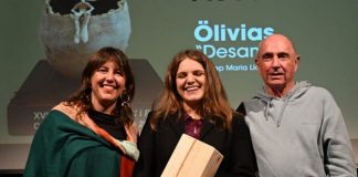 Ölivias aconsegueix un accèssit al 18è Premi Miquel Martí i Pol musicant ‘Desamor’ de Llompart