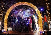 Encesa màgica dels llums de Nadal a Martorell amb noves il·luminacions emblemàtiques