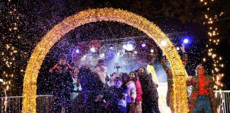 Encesa màgica dels llums de Nadal a Martorell amb noves il·luminacions emblemàtiques