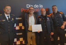 Martorell rep una Menció Honorífica en el Dia de la Protecció Civil de Catalunya per l’ajut en la DANA