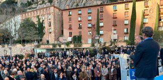 Martorell participa en l’acte de l’ACM amb motiu del mil·lenari del Monestir de Montserrat