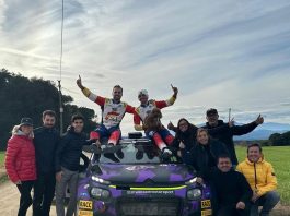 El pilot martorellenc Sergi Pérez guanya el Campionat de Catalunya de Ral·lis