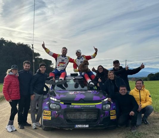 El pilot martorellenc Sergi Pérez guanya el Campionat de Catalunya de Ral·lis