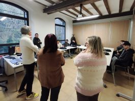 Comença la 2a edició de la Casa d’Oficis amb vuit joves participants