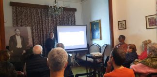 L’historiador Alfred Mauri aplega en un assaig la memòria dels esgrafiats de Martorell