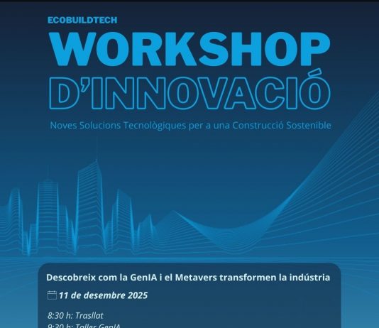 ‘Workshop d’Innovació’ per accelerar la transformació digital del sector de la construcció