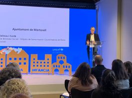 Martorell participa a la Trobada de Ciutats Amigues de la Infància d’UNICEF al Palau Macaya