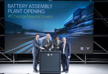 SEAT i CUPRA inauguren la planta d’acoblament de bateries de Martorell