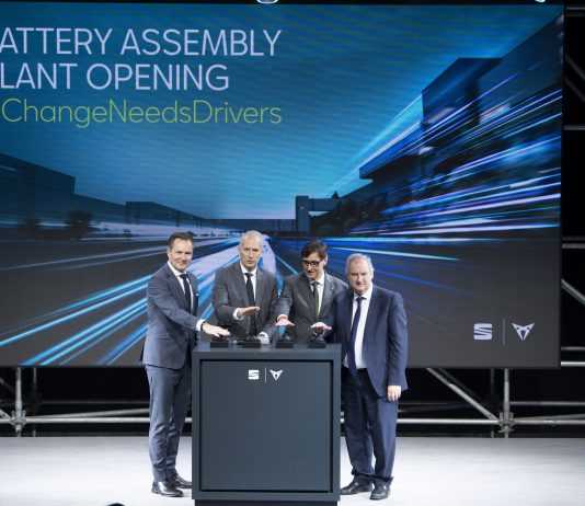 SEAT i CUPRA inauguren la planta d’acoblament de bateries de Martorell