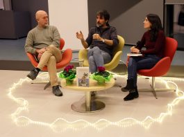 Roc Casagran presenta la novel·la ‘Somiàvem una illa’, un cant a aturar-se i connectar amb la vida