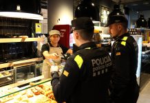 La Policia Local reforça la seguretat comercial amb una campanya especial durant el Nadal