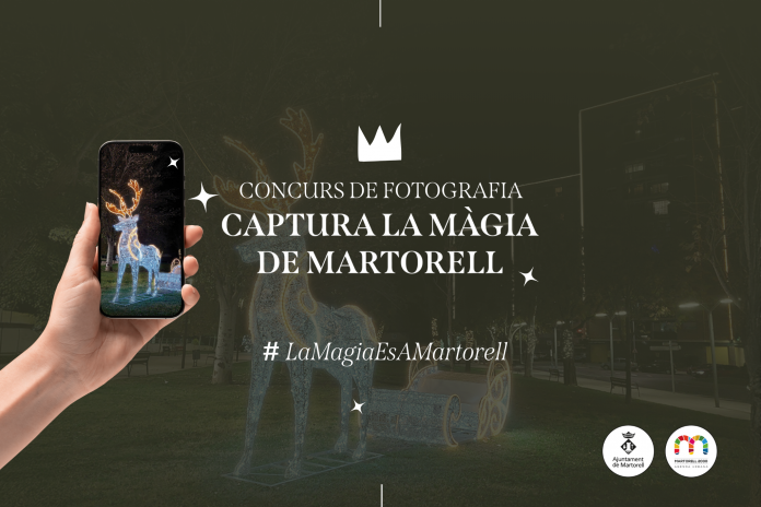 Captura la màgia de Martorell. Concurs fotografia