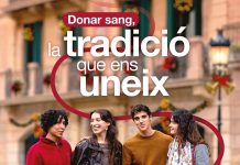 El Banc de Sang farà acapte el 5 de gener al Centre Cultural dins la campanya ‘La tradició que ens uneix’