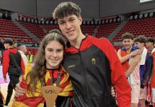 Aina Cortijo suma un nou bronze estatal amb Catalunya i Arnau Cortijo tanca cinquè el Campionat d’Espanya
