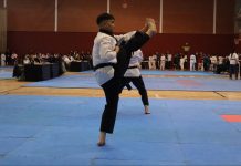 Jose Lee Cha aconsegueix el bronze al Campionat de Catalunya Absolut de Poomsae