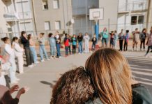 Les escoles José Echegaray i Vicente Aleixandre commemoren el Dia Escolar de la Pau i la No-violència