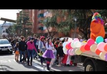 L’Esplai Guspira consolida el Carnaval Infantil a la plaça de les Cultures