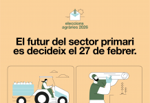 Martorell tindrà un punt de votació a les eleccions agràries de Catalunya del pròxim 27 de febrer