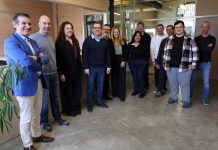 L’alcalde i la regidora de Promoció Econòmica visiten el Viver d’Empreses de Martorell