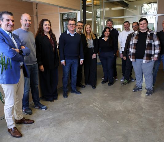 L’alcalde i la regidora de Promoció Econòmica visiten el Viver d’Empreses de Martorell