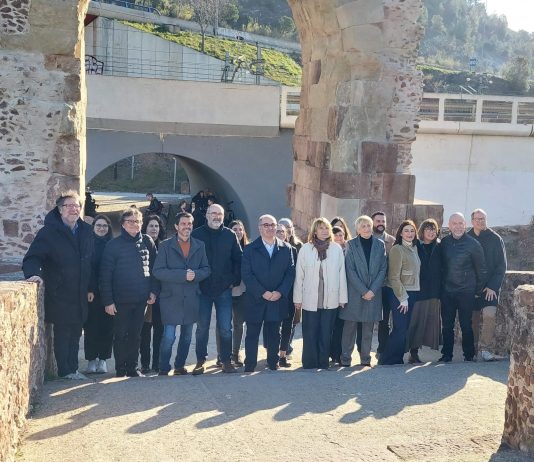 Inaugurada la restauració de l’arc romà del Pont del Diable de Martorell