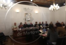 Martorell fa un crit unànime pel ‘No a la guerra’ i demana diplomàcia per resoldre el conflicte a l’Orient Mitjà