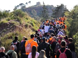 Unes 2.500 persones omplen Martorell en la 33a Marxa de la Primavera