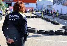 Clou el ‘Mobilitat Segura a les Escoles’ on la Policia Local sensibilitza els infants de com circular per la via pública