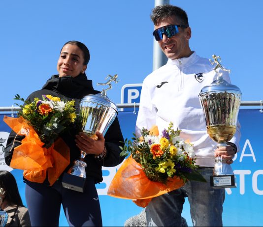 Xavi Tomasa i Marwa Elkhouyaali guanyen una multitudinària 26a Cursa de Martorell