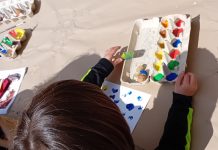 El pati del Mercè Rodoreda obrirà aquest dissabte a la tarda en una nova jornada del ‘Juga a l’Escola’