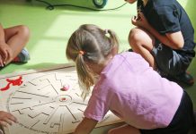 El pati del Mercè Rodoreda obrirà aquest dissabte a la tarda en una nova jornada del ‘Juga a l’Escola’