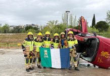 Bombers de Martorell participa en el 21è Concurs de Rescat en Accidents de Trànsit