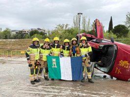 Bombers de Martorell participa en el 21è Concurs de Rescat en Accidents de Trànsit