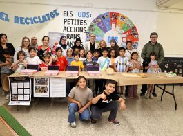 L’Escola José Echegaray celebra la 2a edició de la Fira Científica amb ‘La ciència de les joguines’