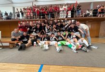 El Juvenil ‘A’ del Sala 5 Martorell es proclama campió de lliga i culmina una temporada històrica