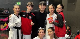 El Club de Taekwondo Lee Young Martorell suma quatre medalles al 22è Open d’Arrigorriaga